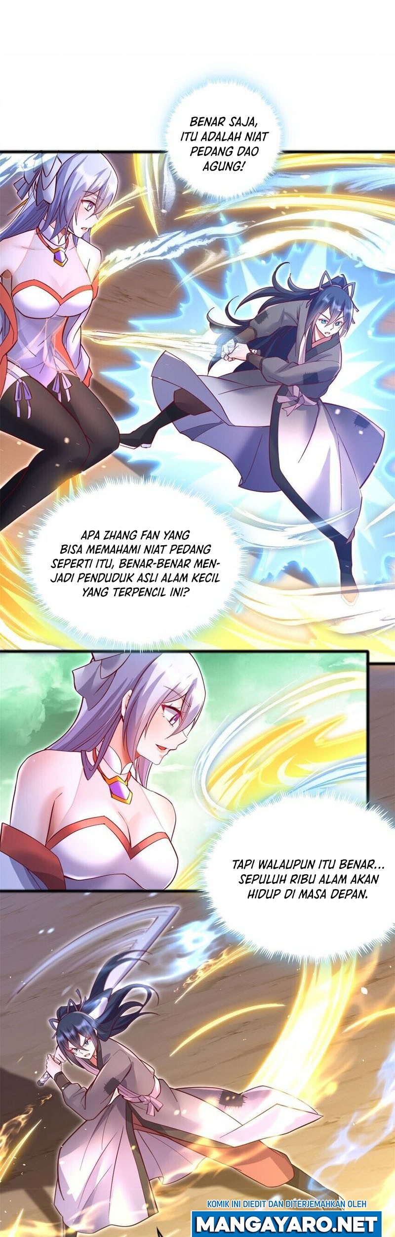 With a Sword Domain, I Can Become the Sword Saint Chapter 72 Gambar 10