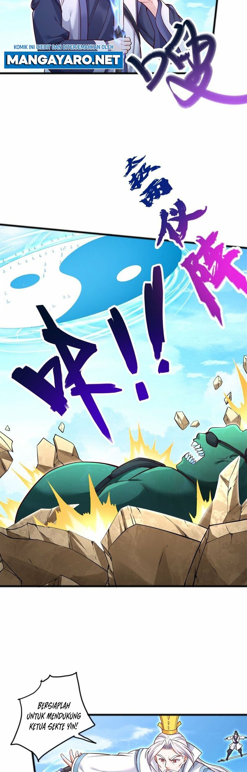 With a Sword Domain, I Can Become the Sword Saint Chapter 71 Gambar 3