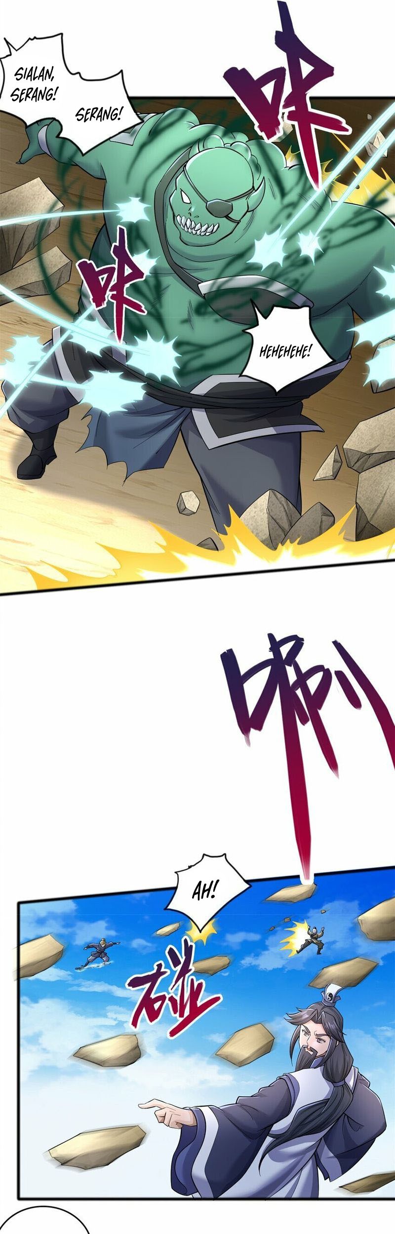 With a Sword Domain, I Can Become the Sword Saint Chapter 71 Gambar 6