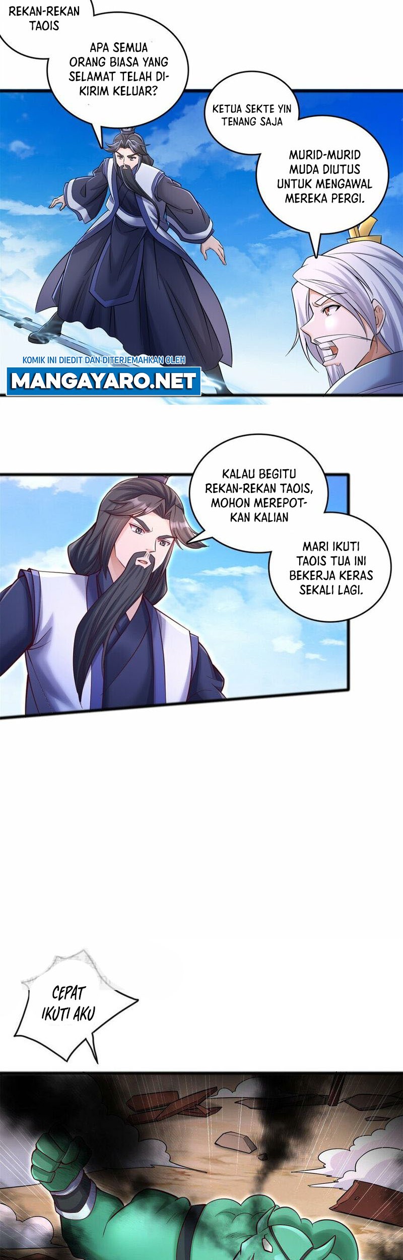 With a Sword Domain, I Can Become the Sword Saint Chapter 71 Gambar 7
