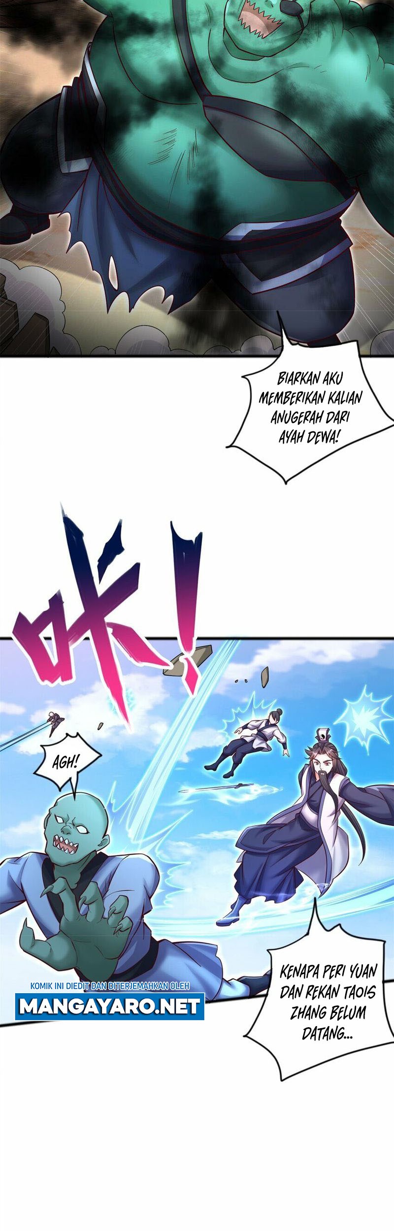With a Sword Domain, I Can Become the Sword Saint Chapter 71 Gambar 8