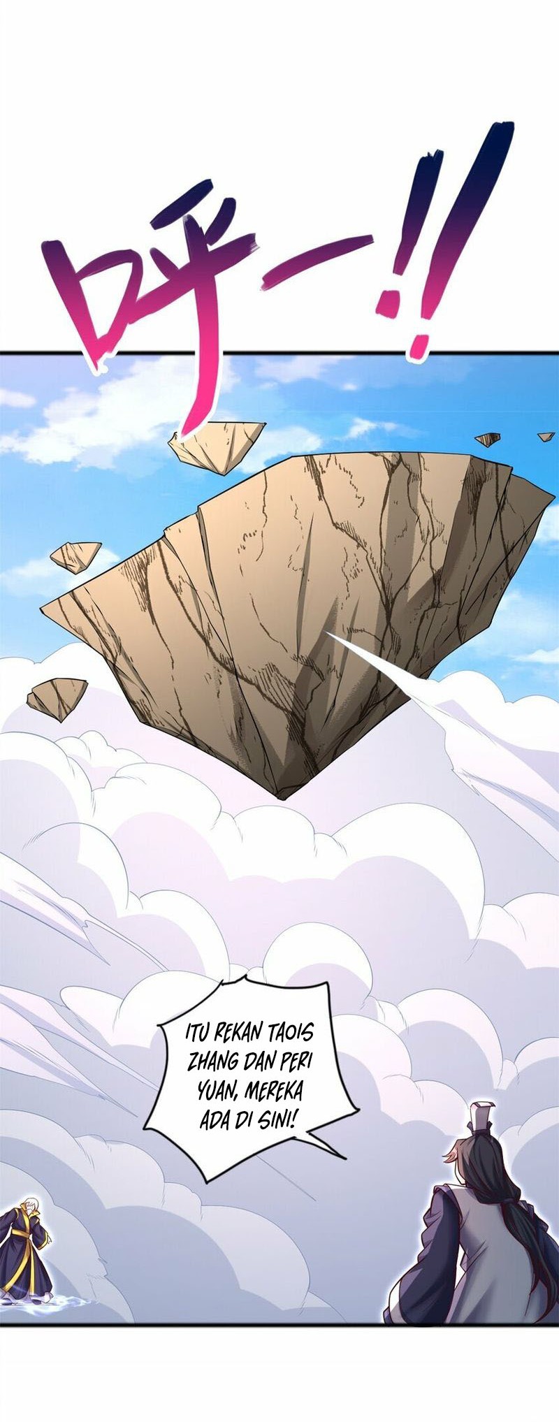 With a Sword Domain, I Can Become the Sword Saint Chapter 71 Gambar 9