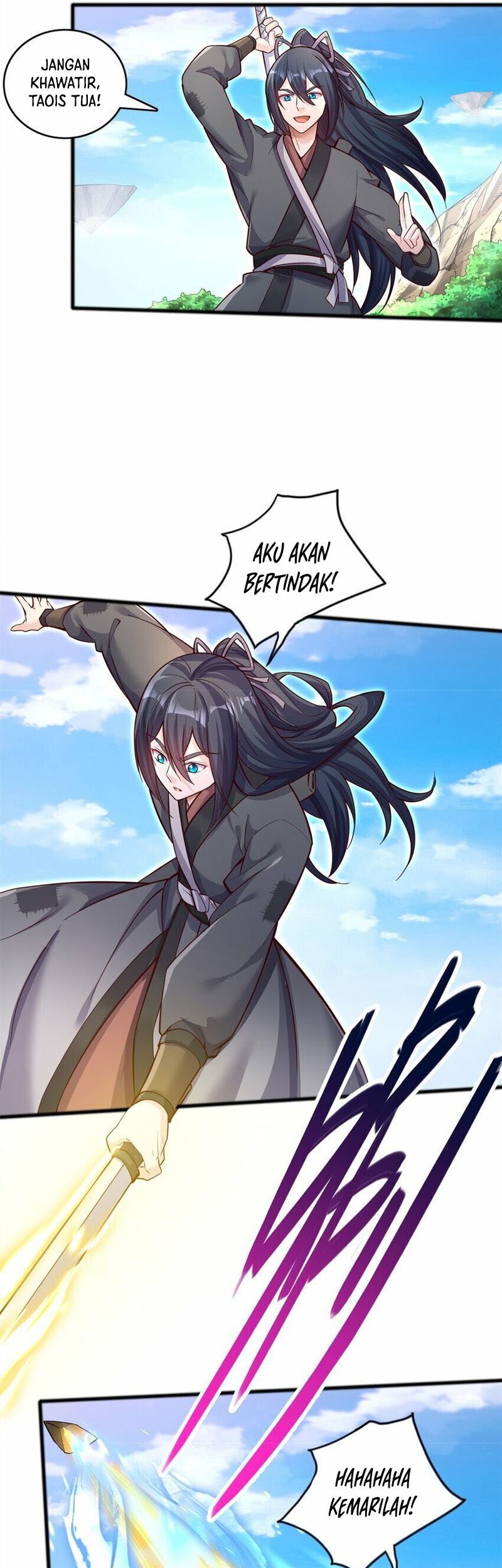 With a Sword Domain, I Can Become the Sword Saint Chapter 71 Gambar 10