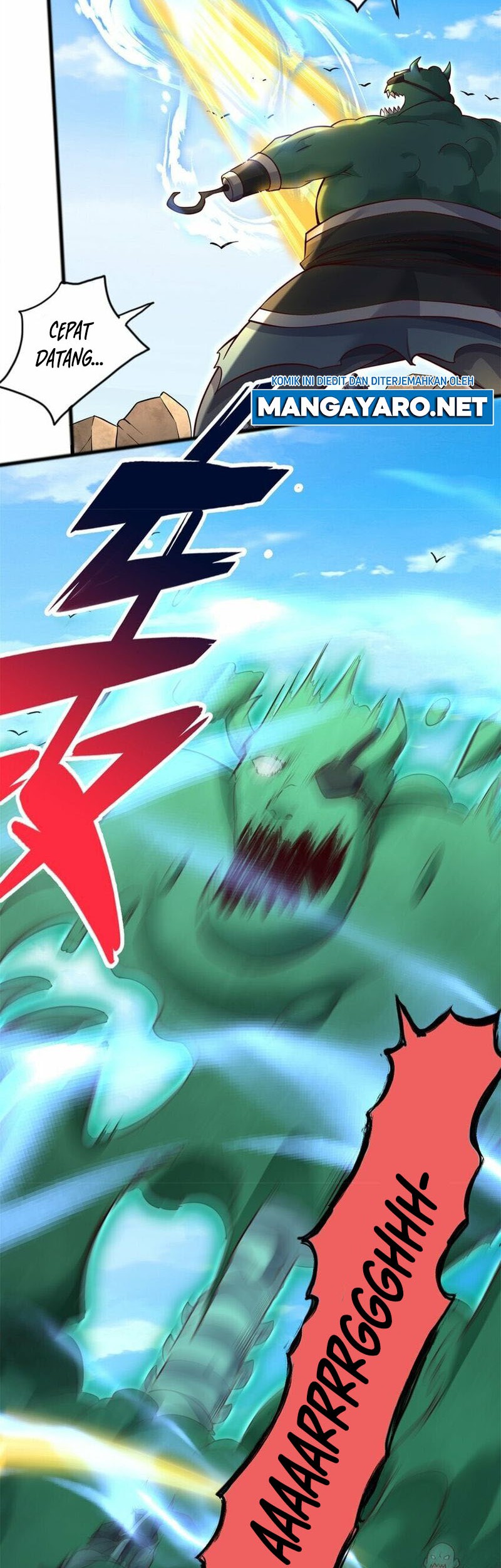 With a Sword Domain, I Can Become the Sword Saint Chapter 71 Gambar 11
