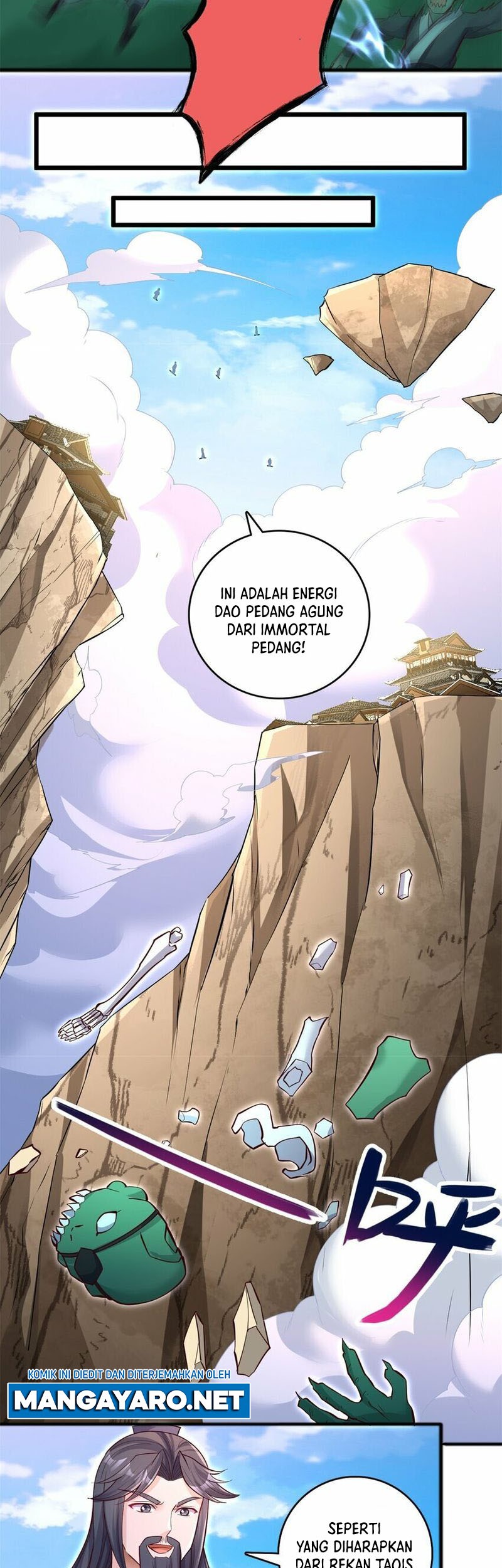 With a Sword Domain, I Can Become the Sword Saint Chapter 71 Gambar 12