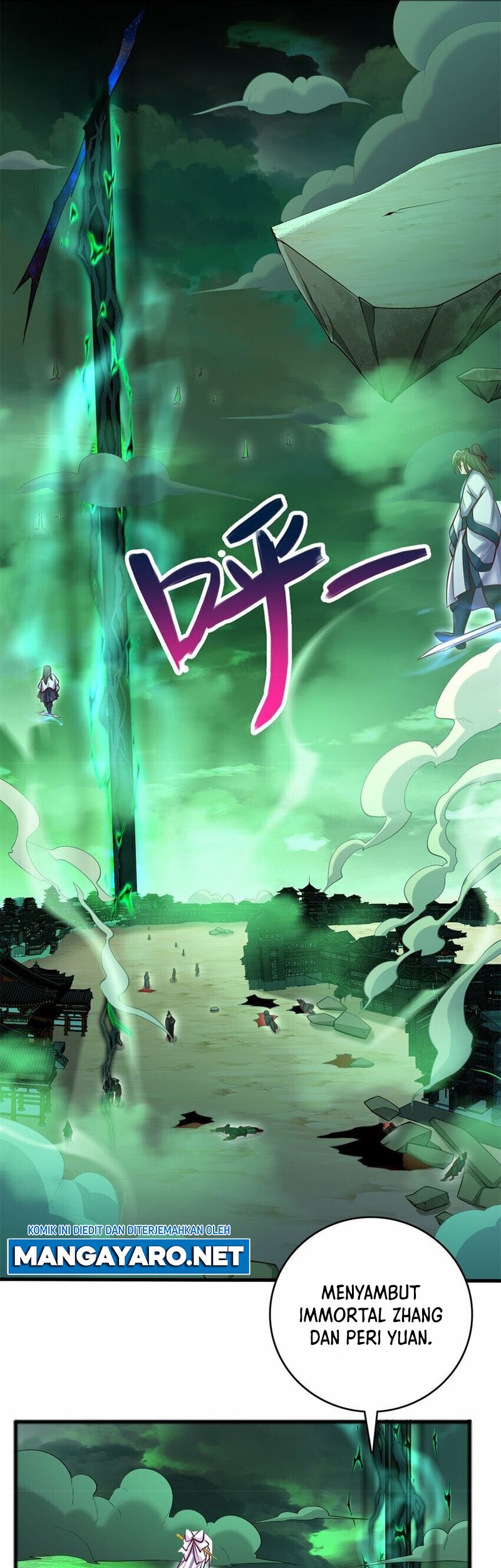 With a Sword Domain, I Can Become the Sword Saint Chapter 71 Gambar 14