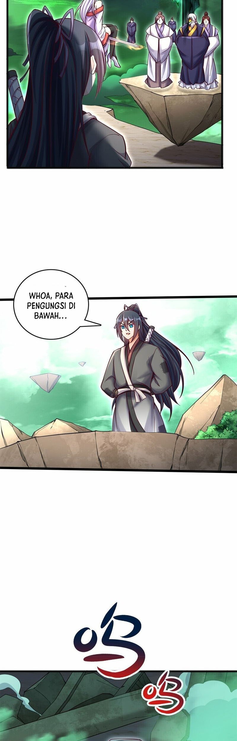 With a Sword Domain, I Can Become the Sword Saint Chapter 71 Gambar 15