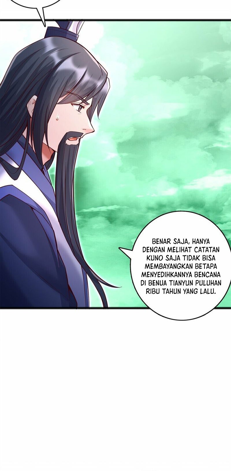 With a Sword Domain, I Can Become the Sword Saint Chapter 71 Gambar 17
