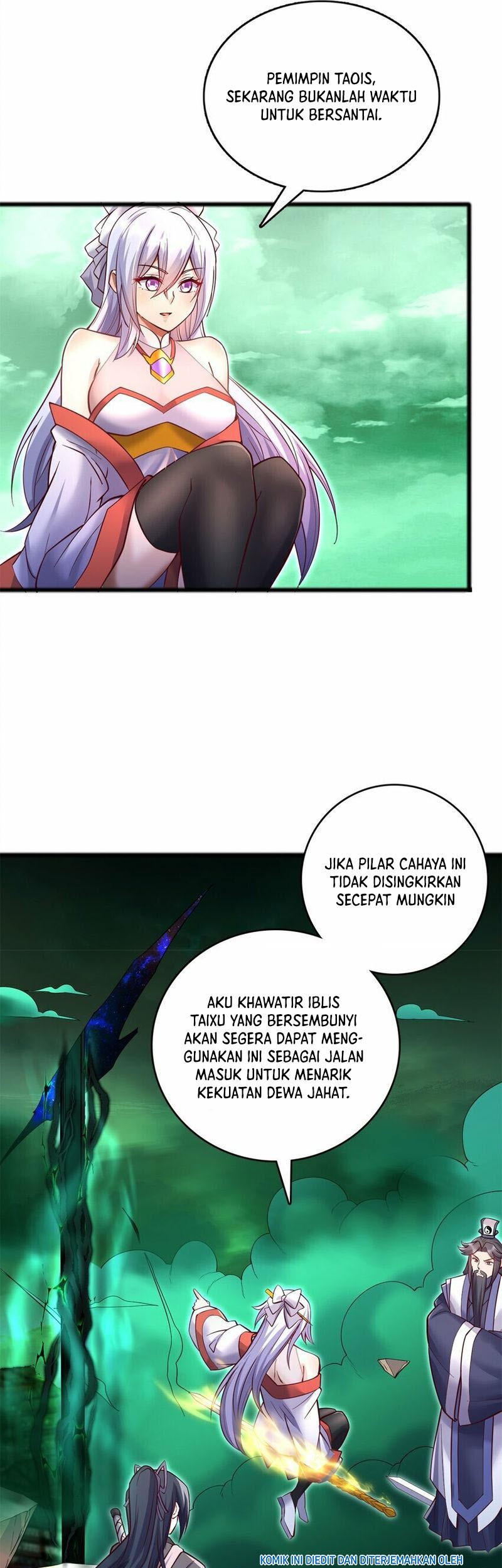 With a Sword Domain, I Can Become the Sword Saint Chapter 71 Gambar 18