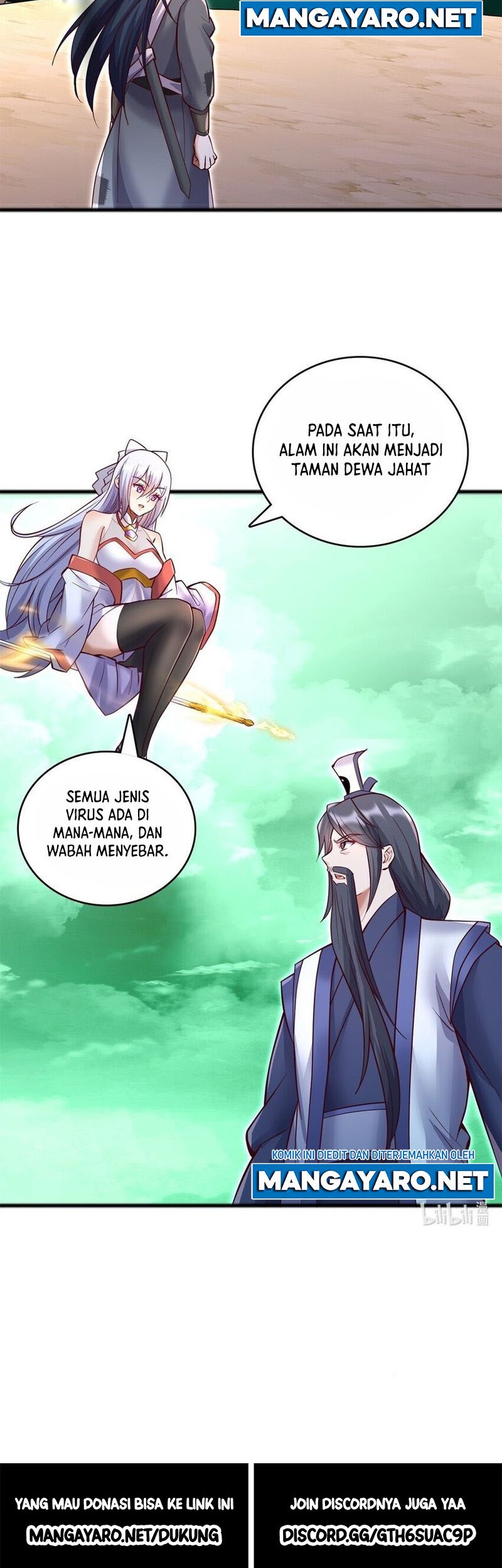 With a Sword Domain, I Can Become the Sword Saint Chapter 71 Gambar 19