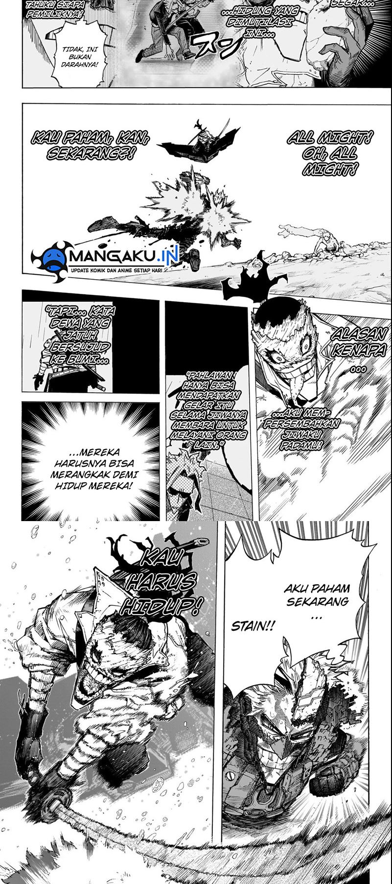 Baca Manga Boku no Hero Academia Chapter 401 Gambar 2
