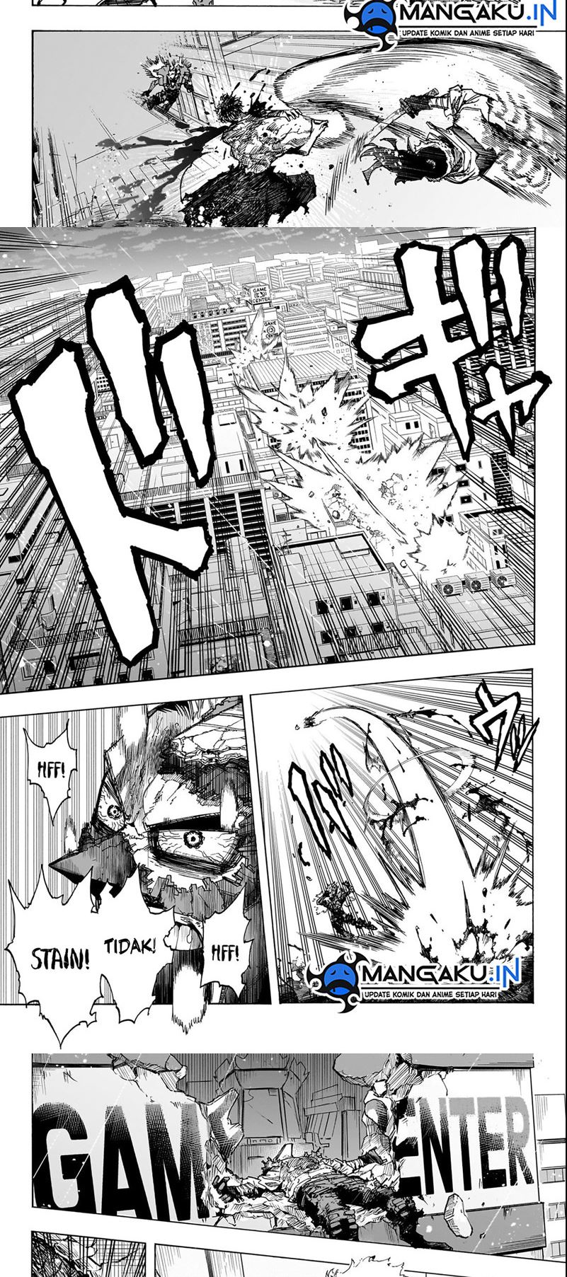 Boku no Hero Academia Chapter 401 Gambar 5