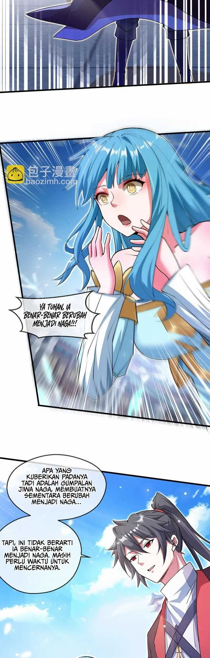 God Emperor Descends I have Billions of Attribute Points Chapter 60 Gambar 17