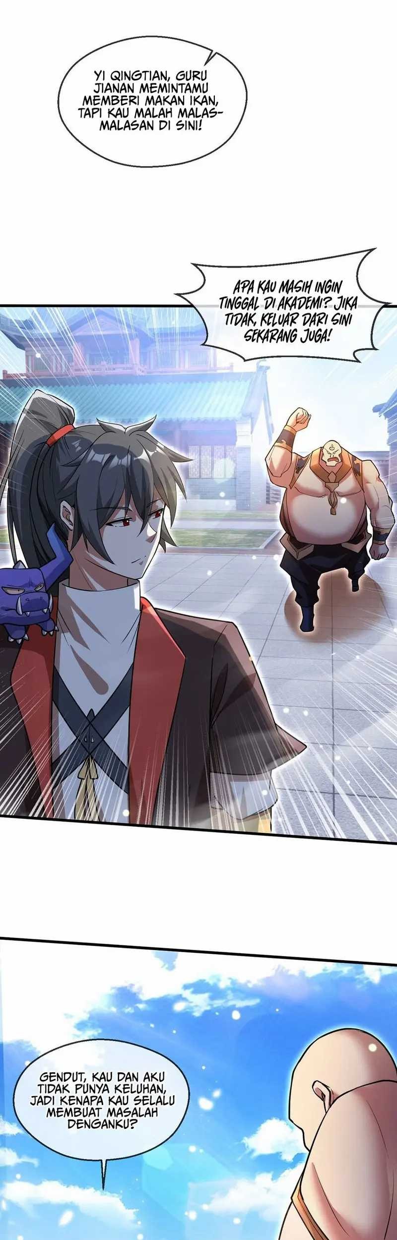 God Emperor Descends I have Billions of Attribute Points Chapter 60 Gambar 23