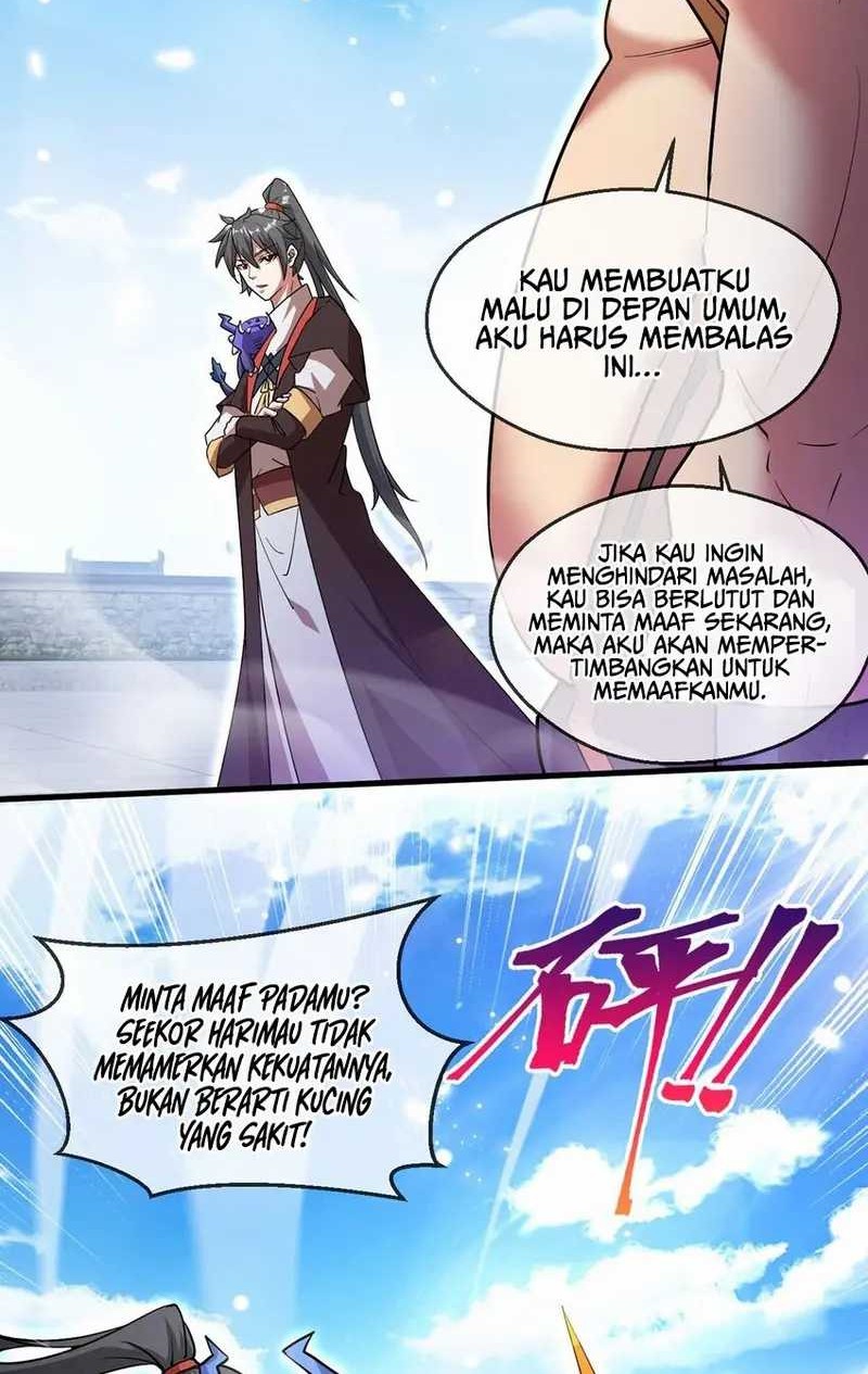 God Emperor Descends I have Billions of Attribute Points Chapter 60 Gambar 24