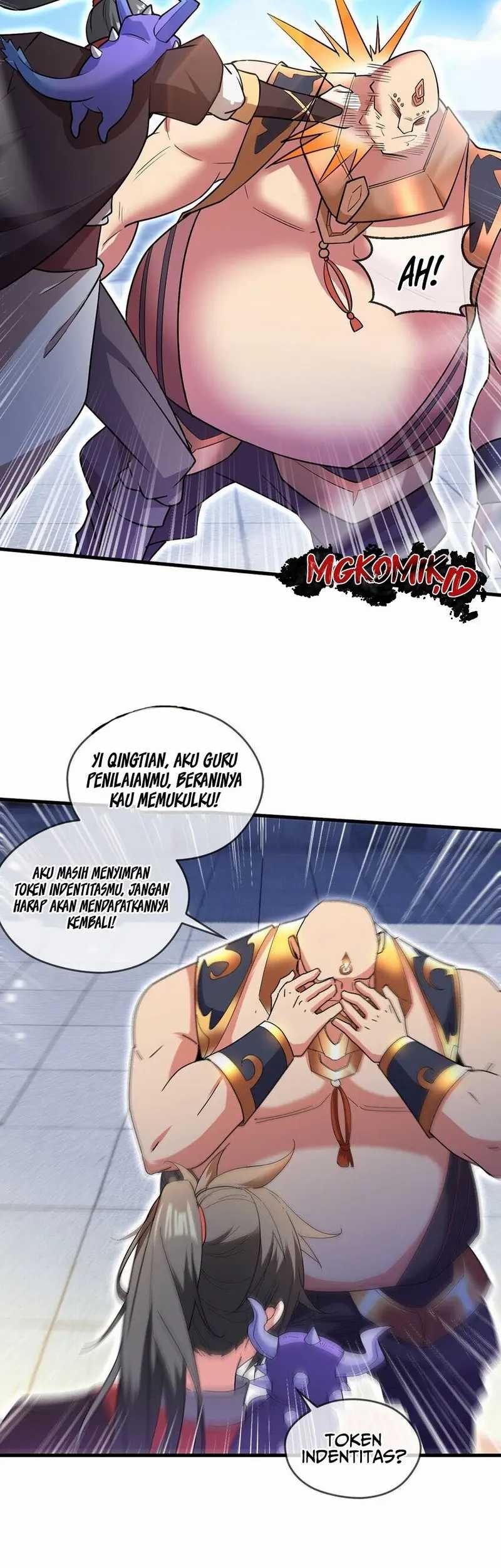 God Emperor Descends I have Billions of Attribute Points Chapter 60 Gambar 25