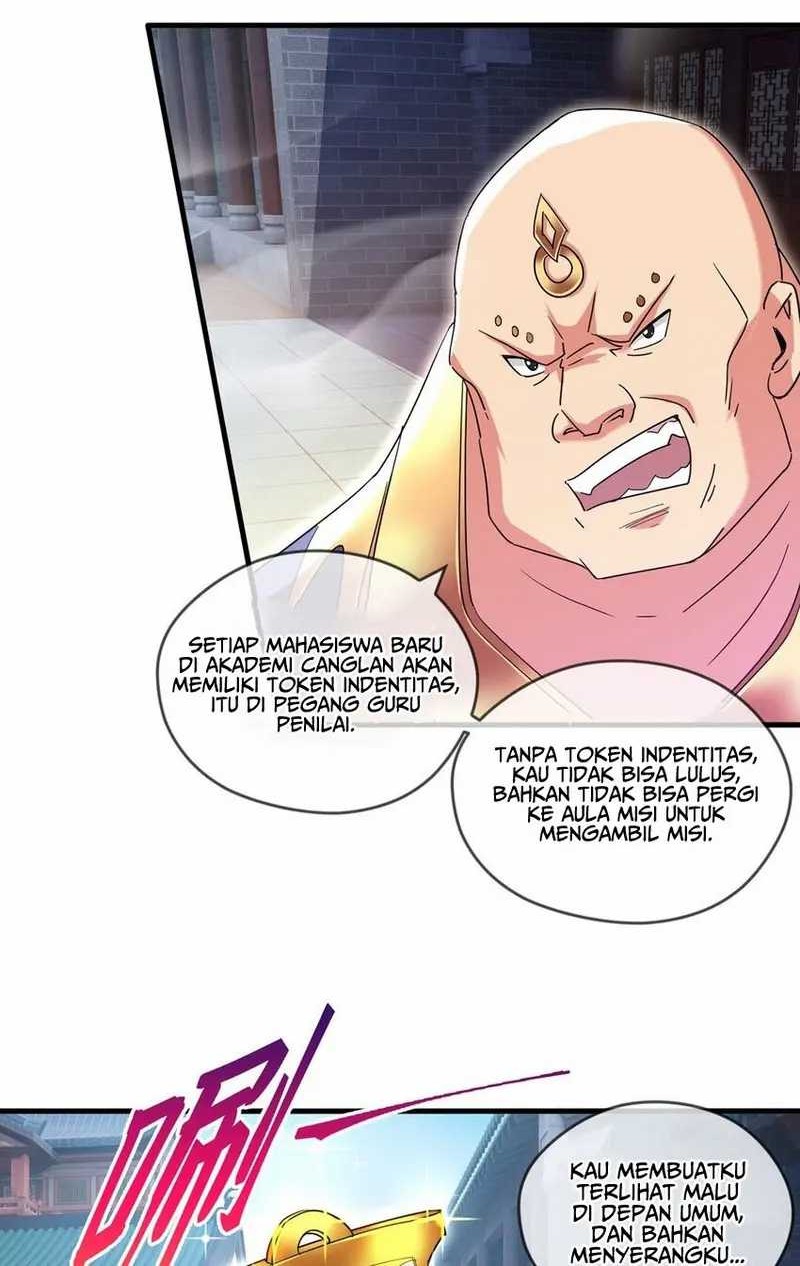 God Emperor Descends I have Billions of Attribute Points Chapter 60 Gambar 26