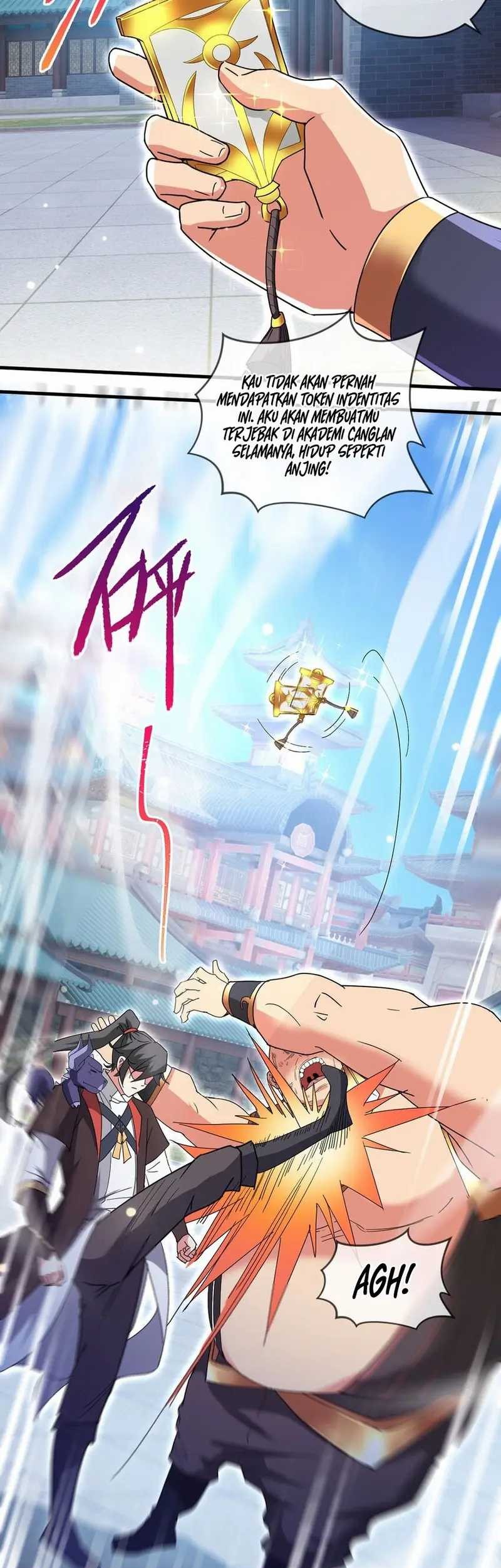 God Emperor Descends I have Billions of Attribute Points Chapter 60 Gambar 27