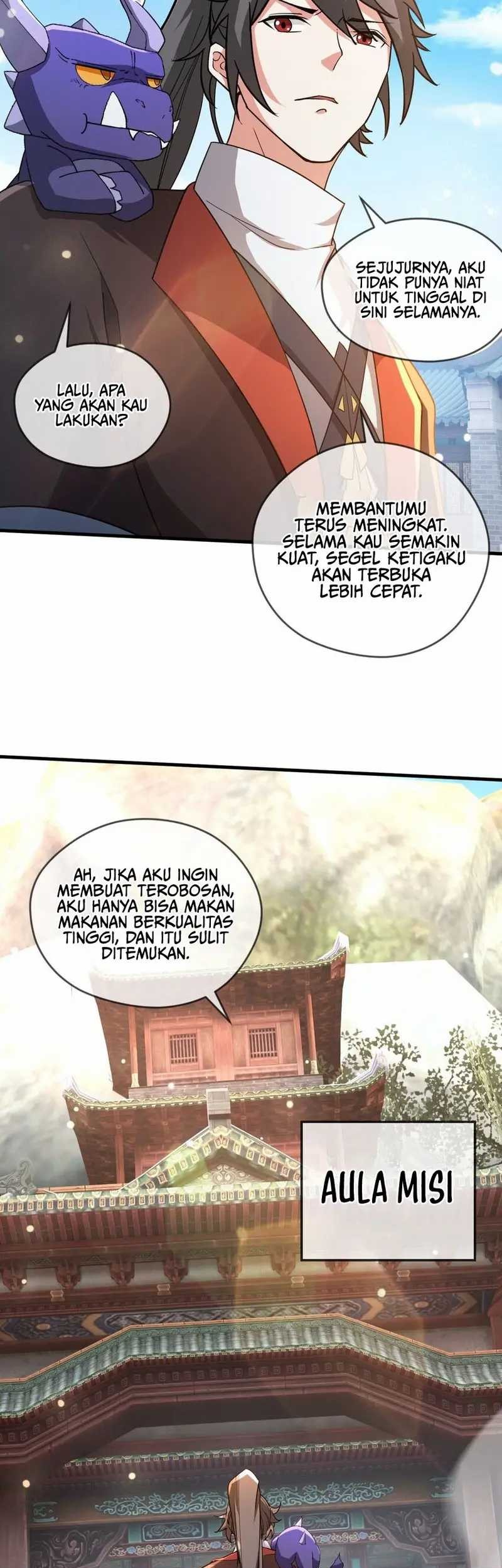God Emperor Descends I have Billions of Attribute Points Chapter 60 Gambar 31