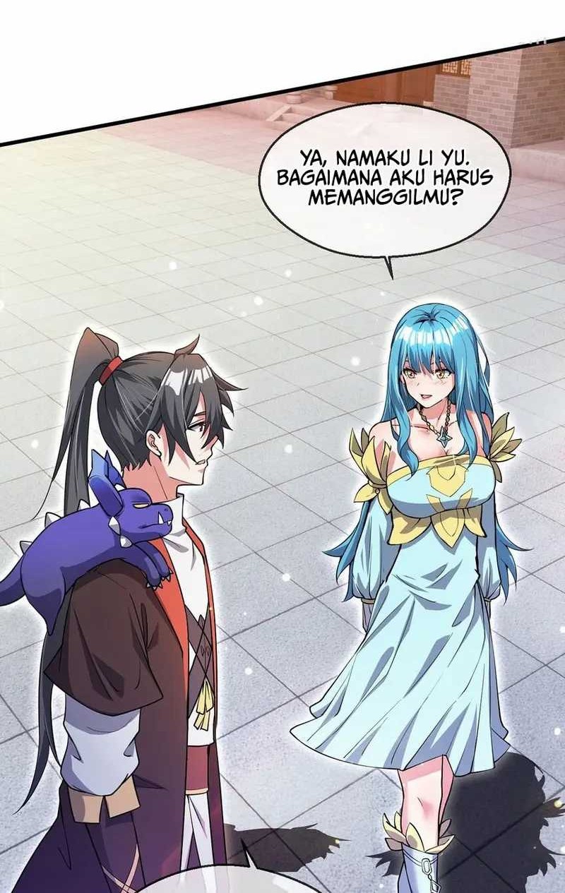 God Emperor Descends I have Billions of Attribute Points Chapter 60 Gambar 6