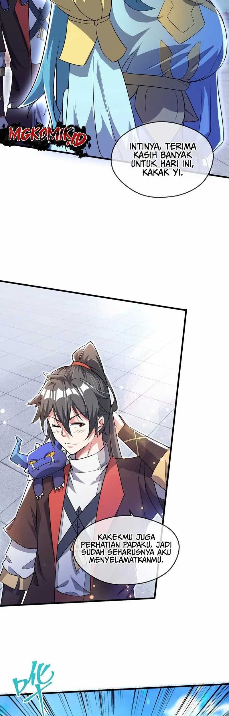 God Emperor Descends I have Billions of Attribute Points Chapter 60 Gambar 9