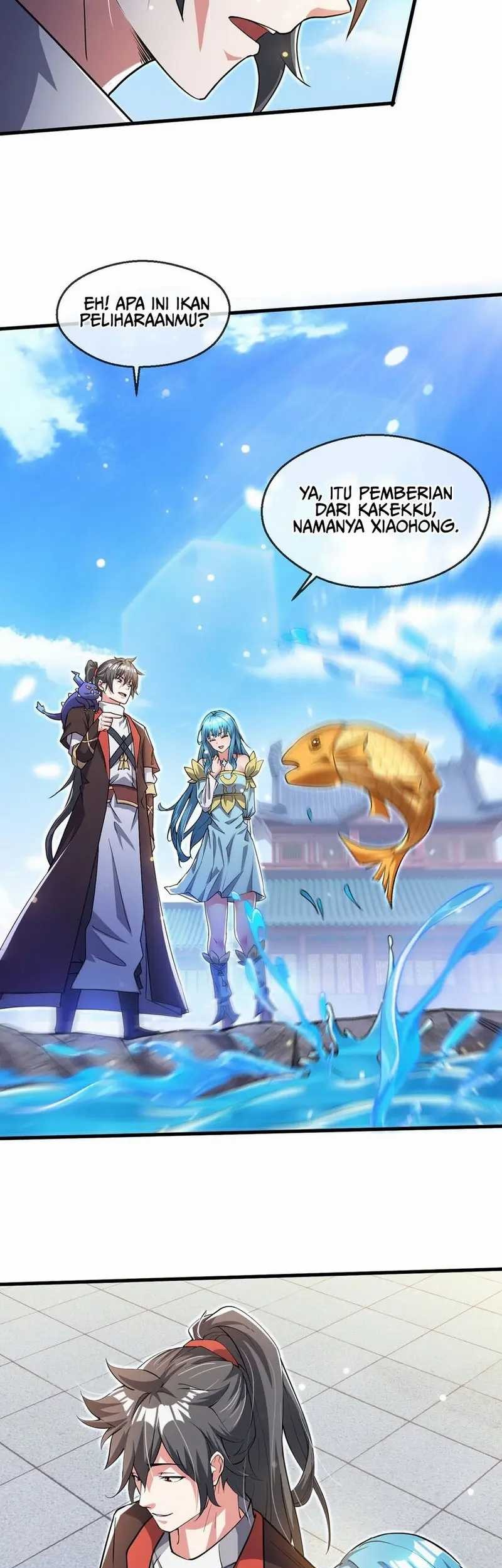 God Emperor Descends I have Billions of Attribute Points Chapter 60 Gambar 11
