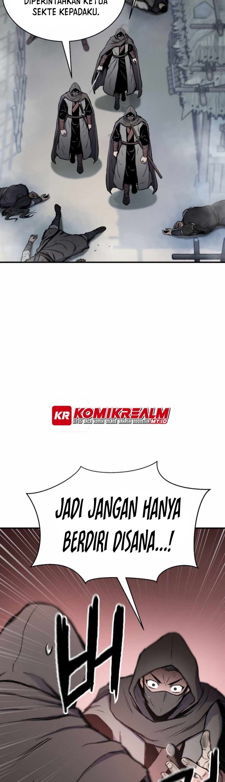 Master of the Martial Arts Library Chapter 31 Gambar 25