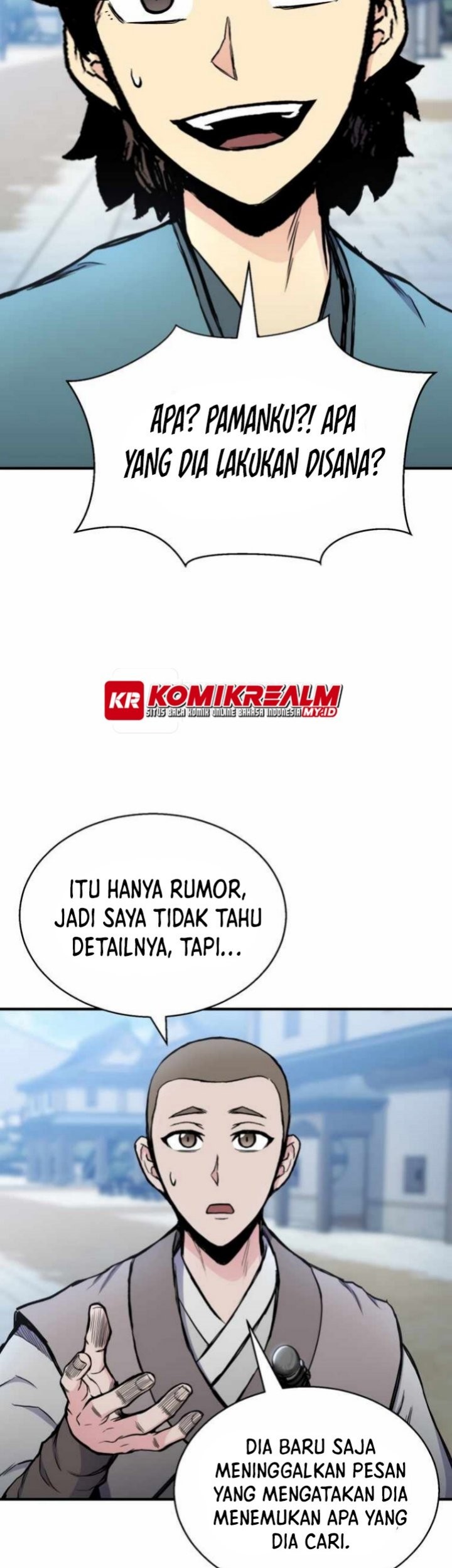 Master of the Martial Arts Library Chapter 31 Gambar 7