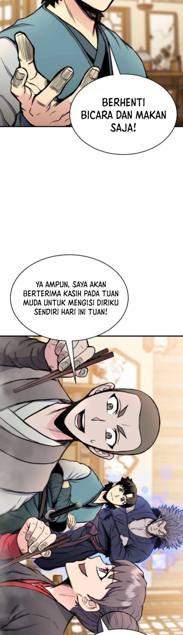 Master of the Martial Arts Library Chapter 31 Gambar 14