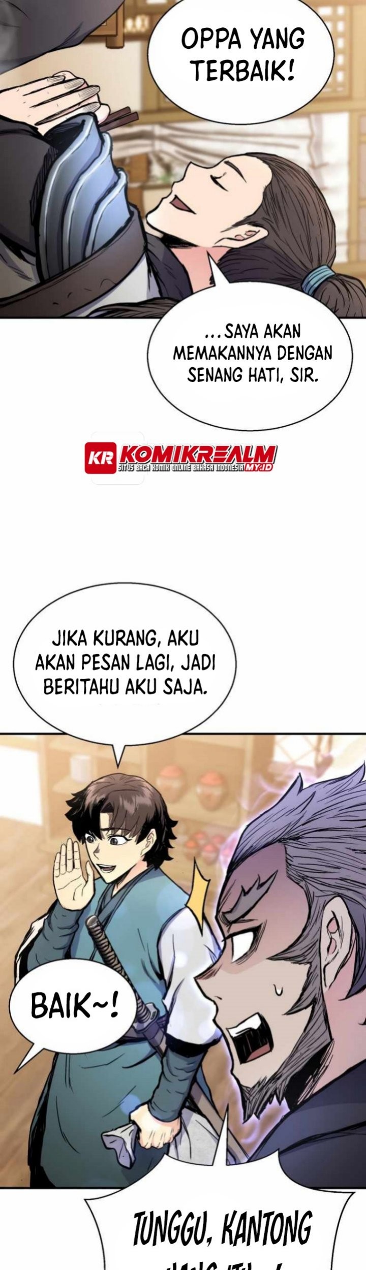 Master of the Martial Arts Library Chapter 31 Gambar 16