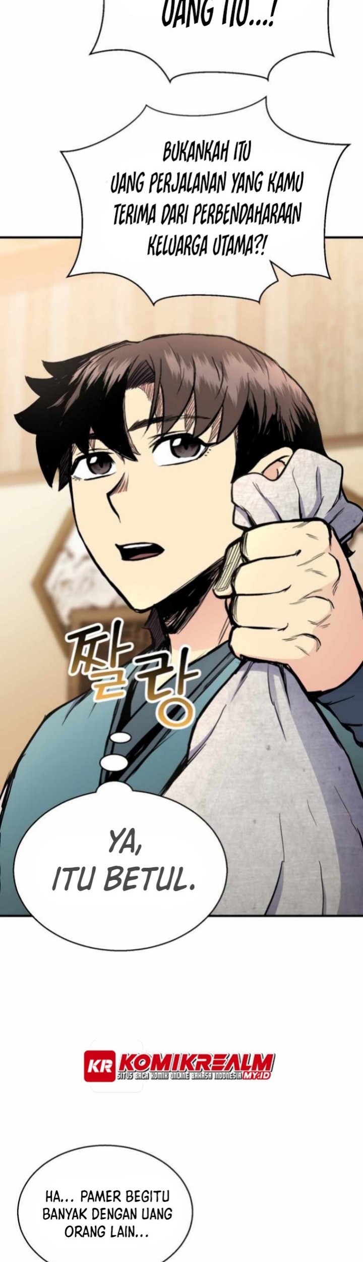 Master of the Martial Arts Library Chapter 31 Gambar 17