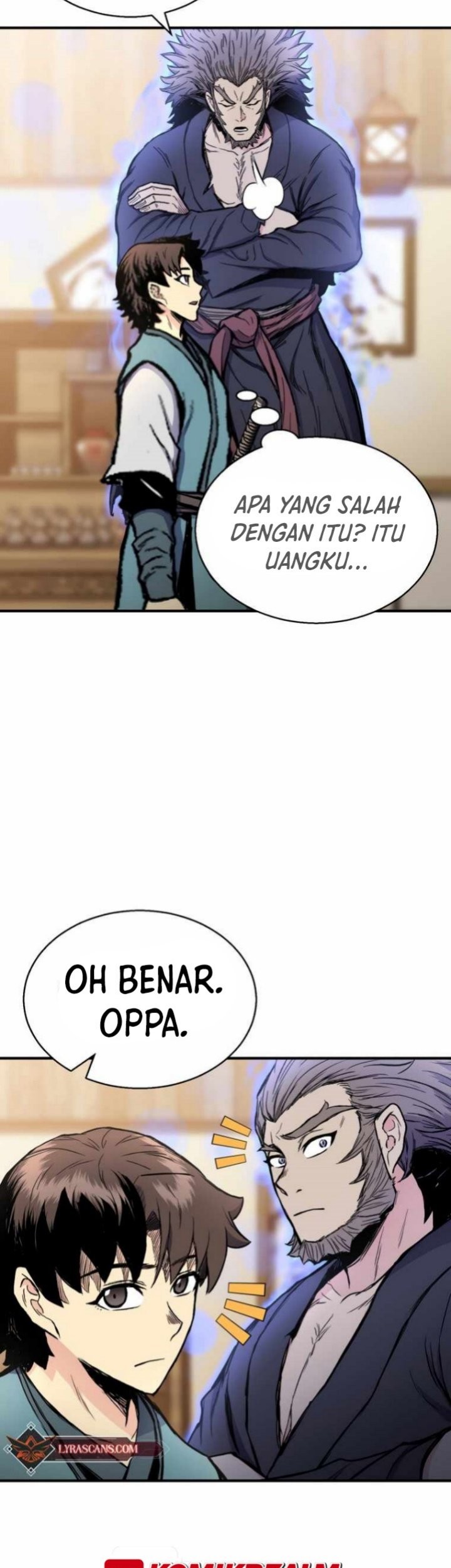 Master of the Martial Arts Library Chapter 31 Gambar 19