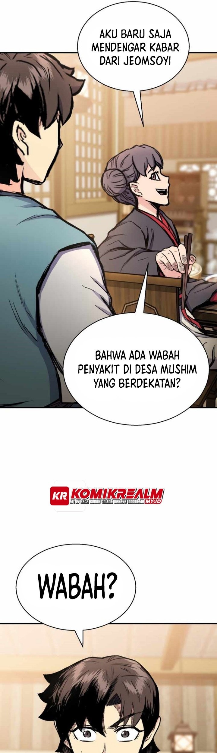 Master of the Martial Arts Library Chapter 31 Gambar 21