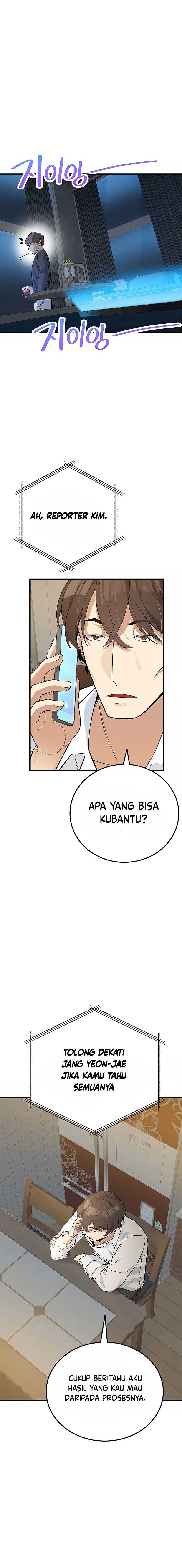 Drama Writer Who Reads Spoilers Chapter 28 bahasa Indonesia 14