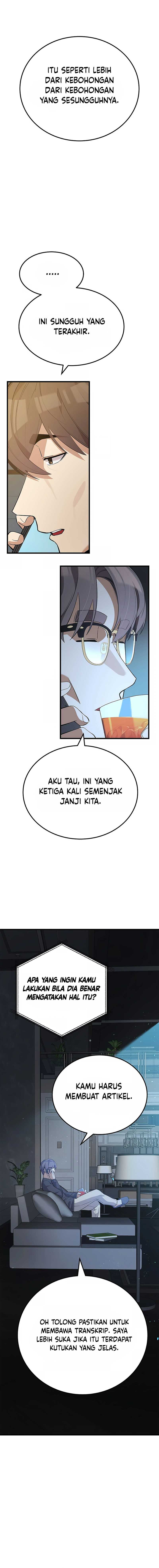 Drama Writer Who Reads Spoilers Chapter 28 bahasa Indonesia 16