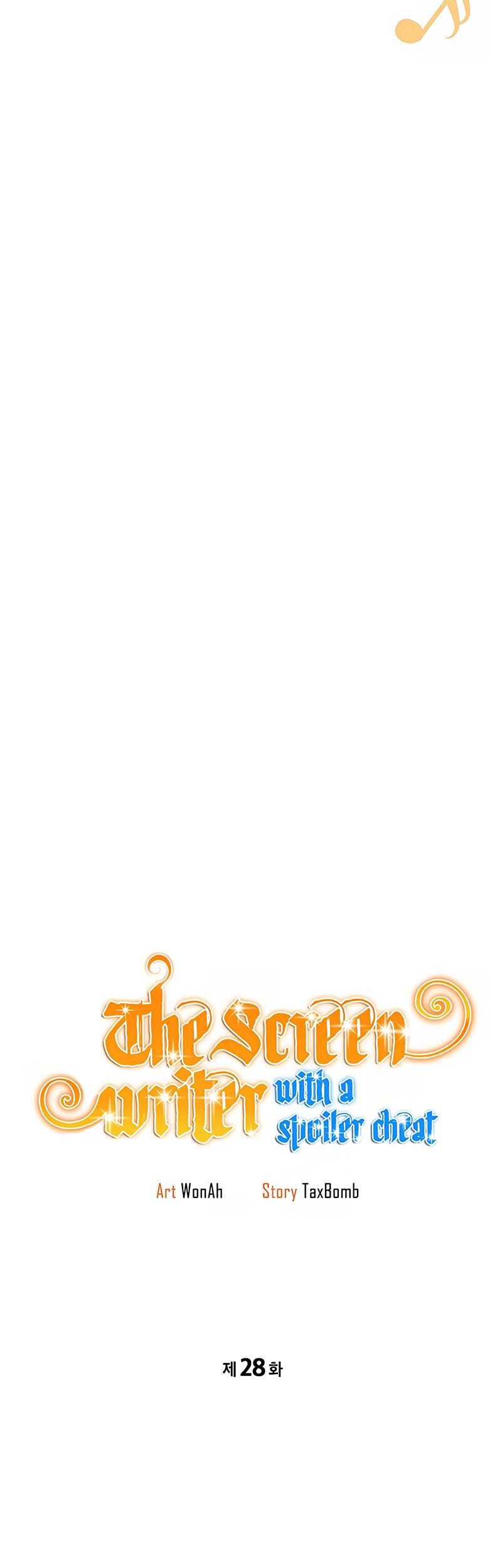 Drama Writer Who Reads Spoilers Chapter 28 Gambar 7