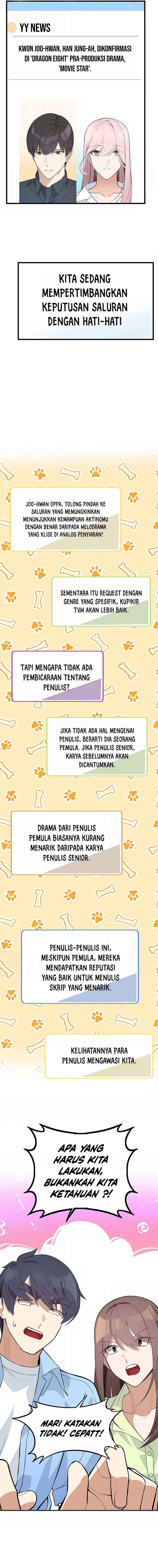 Drama Writer Who Reads Spoilers Chapter 28 bahasa Indonesia 4