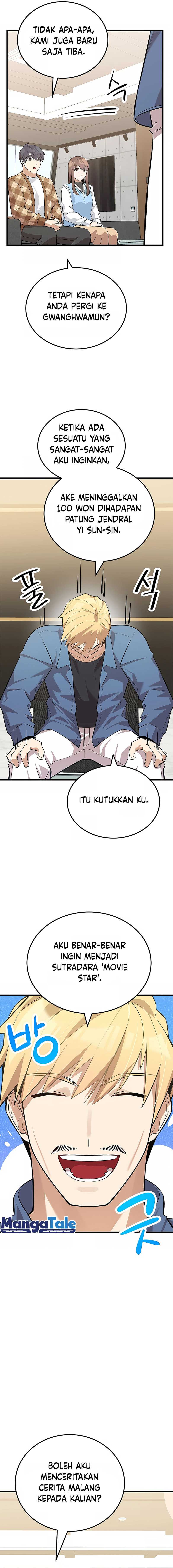 Drama Writer Who Reads Spoilers Chapter 27 bahasa Indonesia 14