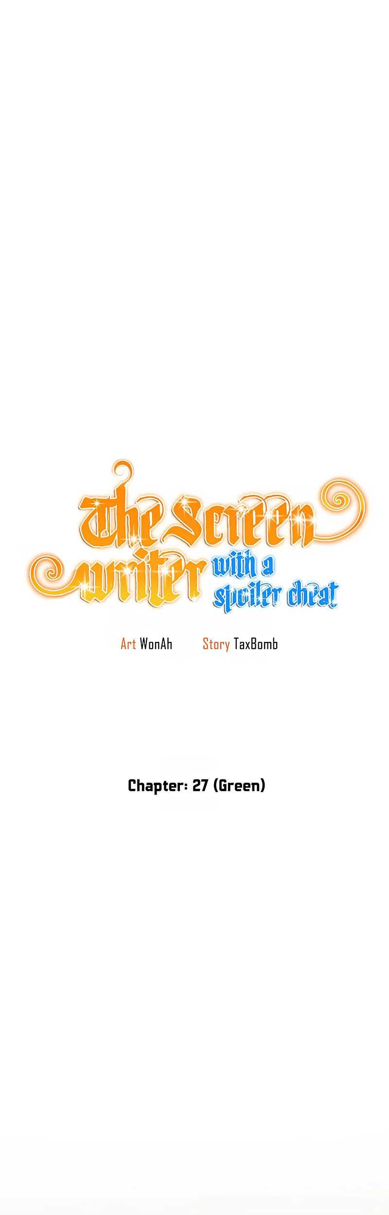 Baca Drama Writer Who Reads Spoilers Chapter 27 Gambar 2