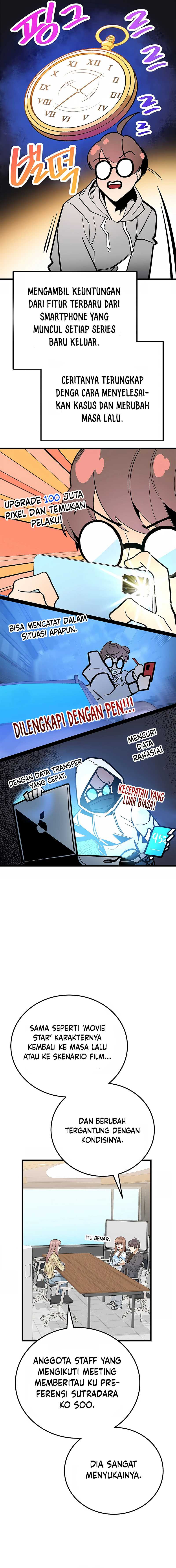 Drama Writer Who Reads Spoilers Chapter 25 bahasa Indonesia 20
