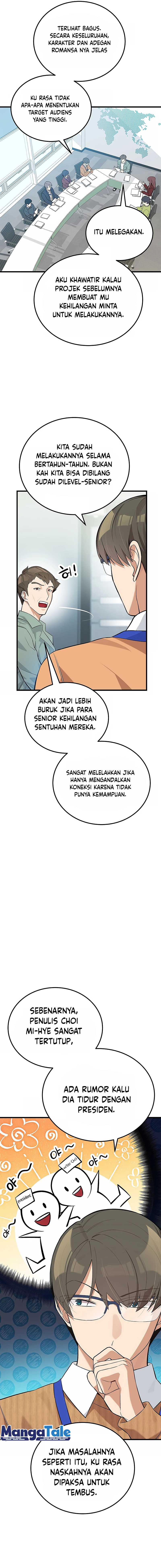 Drama Writer Who Reads Spoilers Chapter 25 bahasa Indonesia 8