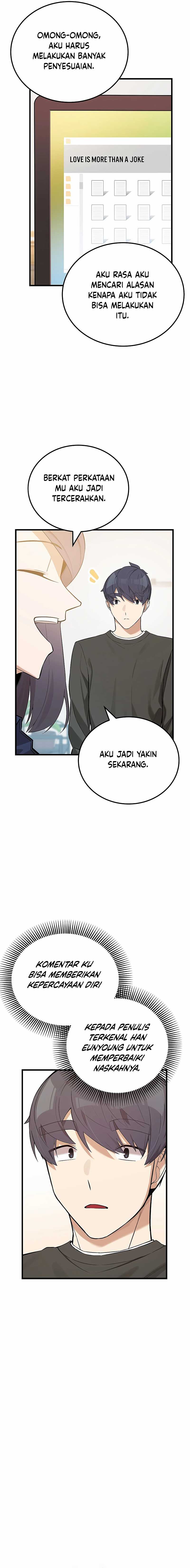 Drama Writer Who Reads Spoilers Chapter 24 bahasa Indonesia 15