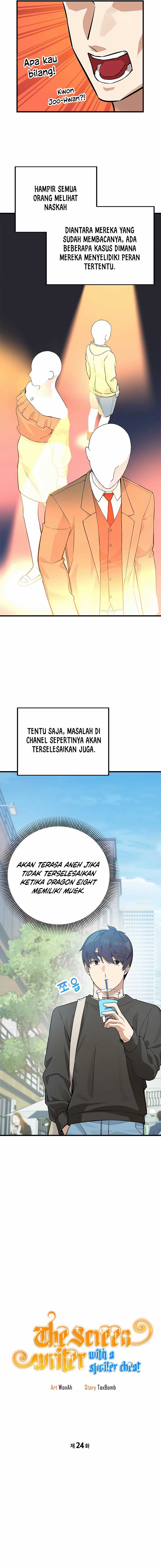 Drama Writer Who Reads Spoilers Chapter 24 bahasa Indonesia 3