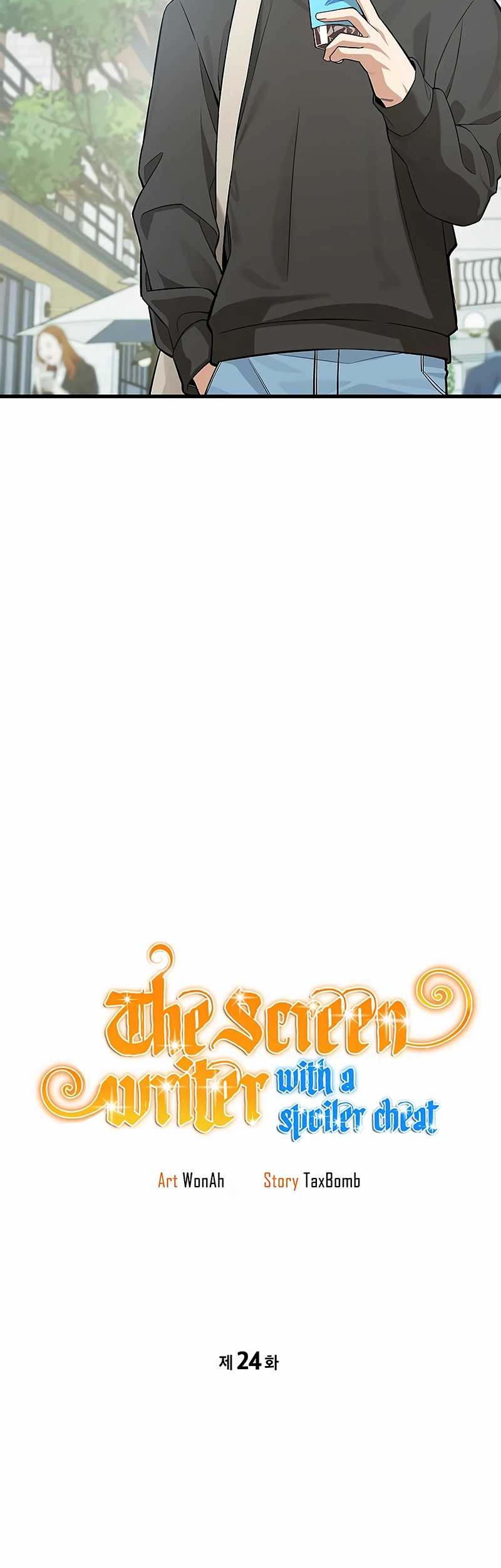 Drama Writer Who Reads Spoilers Chapter 24 Gambar 8