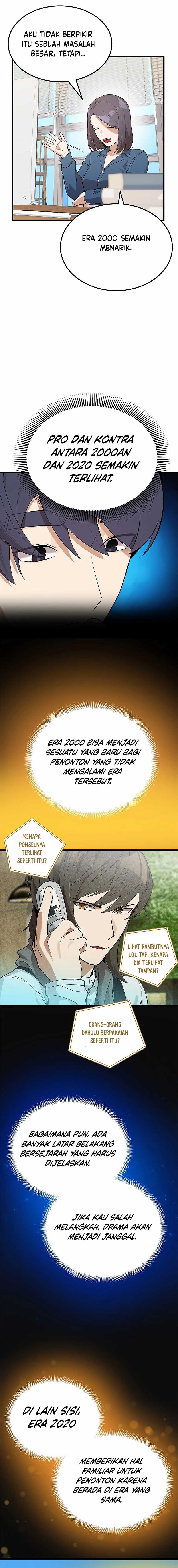Drama Writer Who Reads Spoilers Chapter 24 bahasa Indonesia 6