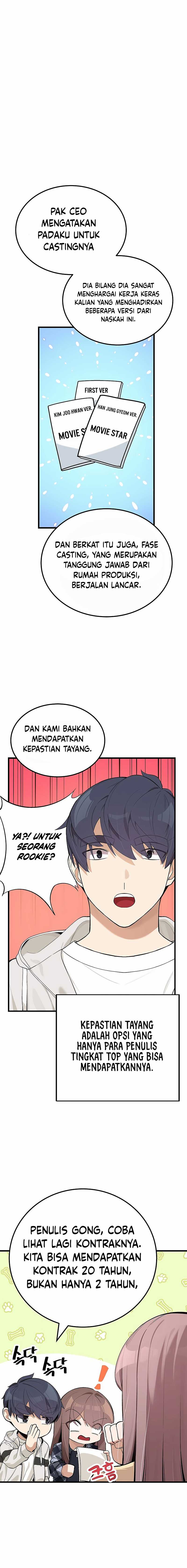 Drama Writer Who Reads Spoilers Chapter 23 bahasa Indonesia 13