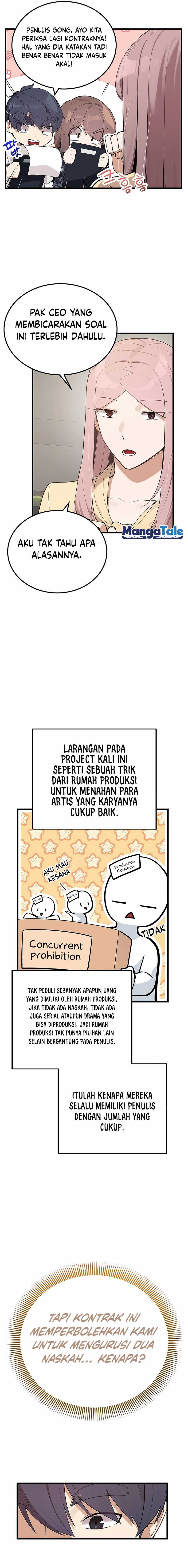 Drama Writer Who Reads Spoilers Chapter 23 bahasa Indonesia 15