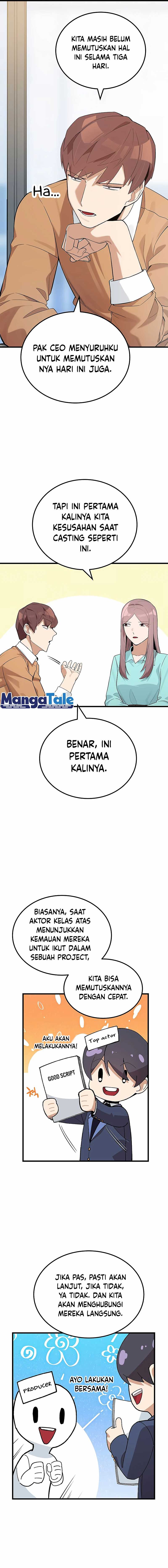 Drama Writer Who Reads Spoilers Chapter 23 bahasa Indonesia 4