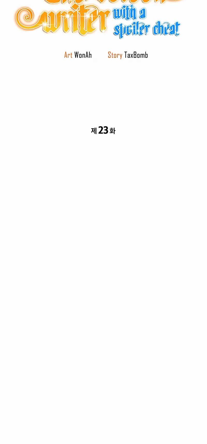 Drama Writer Who Reads Spoilers Chapter 23 Gambar 17