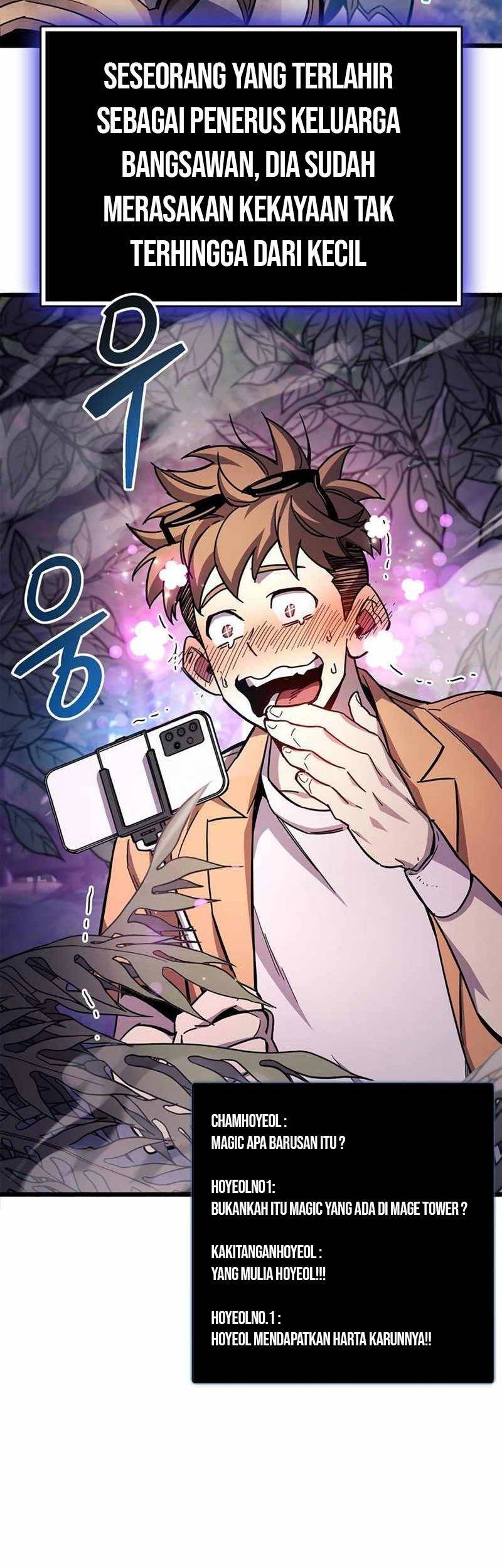 The Player Hides His Past Chapter 21 Gambar 77